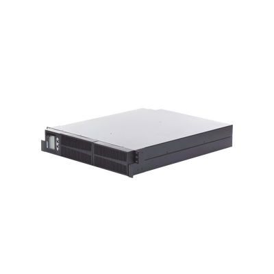 UPS de 3000VA/2700W / Topología On-Line Doble Conversión con Baterías Internas / Entrada y Salida de 120 Vca / Clavija de Entrada NEMA L5-30P / Pantalla LCD Configurable / Formato Rack/Torre