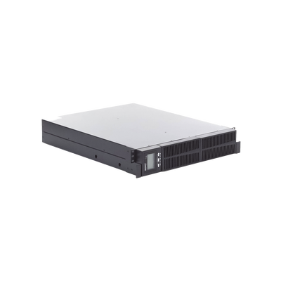 UPS de 3000VA/2700W / Topología On-Line Doble Conversión con Baterías Internas / Entrada y Salida de 120 Vca / Clavija de Entrada NEMA L5-30P / Pantalla LCD Configurable / Formato Rack/Torre