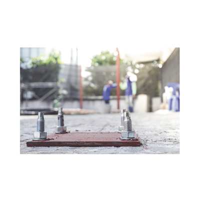 Esparrago químico galvanizado 10 x 130 mm.