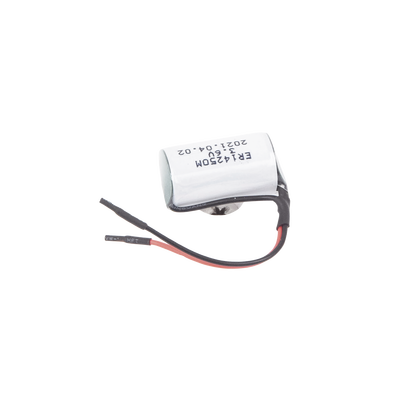 BATERIA DE CLORURO DE TIONILO DE LITIO TIPO DE CORRIENTE DE ALTO PULSO 3.6 V 800 mAh ( NO RECARGABLE )