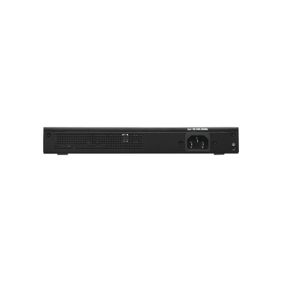 EdgeRouter 4, con 3 puertos 10/100/1000 Mbps + 1 puerto SFP, con funciones avanzadas de ruteo