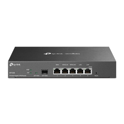 Router Omada VPN / SDN Multi-WAN Gigabit / 1 Puerto WAN SFP Gigabit ...