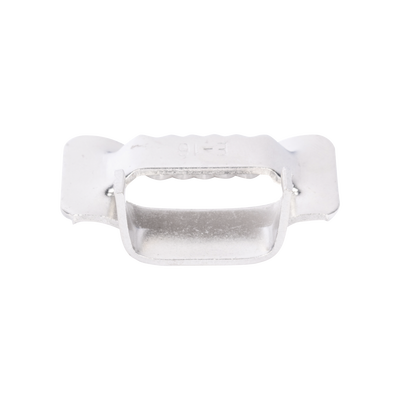Hebillas PanSteel™ de Acero Inoxidable 201, Para Uso con Fleje ESW16T76-CR2 de 5/8, Paquete de 100pz