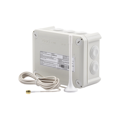 Controlador Remoto 3G con Activación vía APP o Llamada | Caja Nema IP67 | Soporta hasta 2000 Usuarios