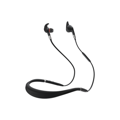Jabra Evolve 75e inalámbrica con cancelación de ruido activa ANC y luz de ocupado integrada (7099-823-409)
