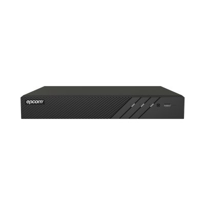 DVR 4 Canales TURBOHD + 2 Canales IP / 5 Megapixel Lite - 3K Lite / Audio Bidireccional por Coaxitron / Reconocimiento Facial / ACUSENSE (Evita falsas alarmas) / 1 Bahía de Disco Duro / Salida de Video en Full HD