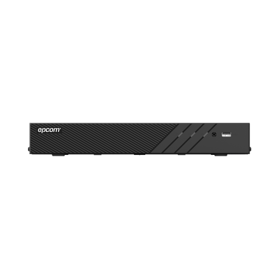 DVR 4 Canales TURBOHD + 2 Canales IP / 5 Megapixel Lite - 3K Lite / Audio Bidireccional por Coaxitron / Reconocimiento Facial / ACUSENSE (Evita falsas alarmas) / 1 Bahía de Disco Duro / Salida de Video en Full HD