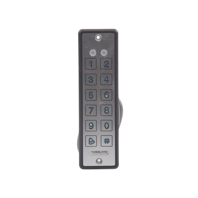 Lector ultra delgado de proximidad con teclado, capacidad de lectura de tarjetas  de proximidad de 125 Khz (tipo EM y HID)
