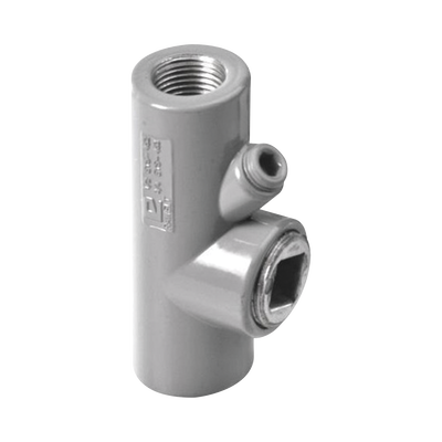 Sello de 1 1/4" (31.75 mm) de Aluminio/ Para Áreas Peligrosas/ Tipo EYS/ Libre de Cobre.