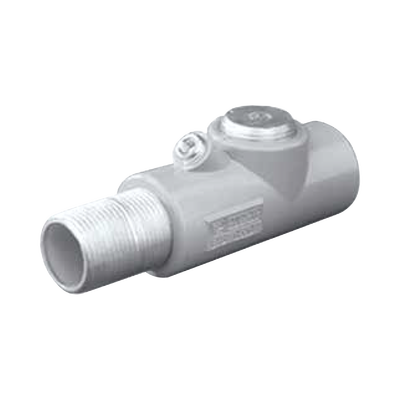 Sello Macho-Hembra de 1 1/4" (31.75 mm) de Aluminio/ Para Áreas Peligrosas/ Tipo EYS/ Libre de Cobre.
