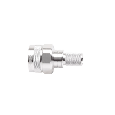Conector N Macho Plegable Hex. con Pin Cautivo para cables Tipo RG8