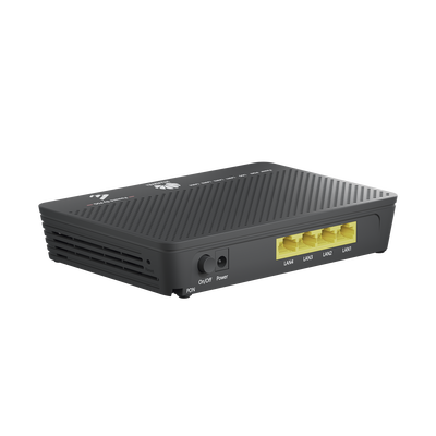 HUAWEI MiniFTTO - ONU Switch Gigabit / 4 puertos 10/100/1000Mbps + 1  PON (SC/UPC)/ Downstream 2.488 Gbps / Upstream 1.244 Gbps / modo puente / Administración Nube