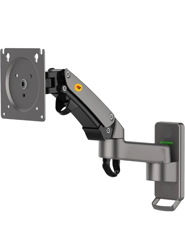 TCE F150 - Soporte de Pared para Pantallas de 17 a 35" , Carga Máxima 12 Kg , VESA 75x75mm / 100x100mm , Ajuste Inclinación y Rotación
