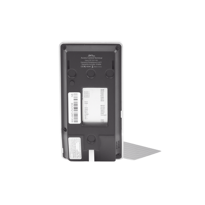 Lector Biométrico de Huella / PROXIMIDAD  / 3000 Huellas / 5,000 Tarjetas / ADMS Gratis / WiFi / Teclado táctil / Estético / Soporta DDNS con BIOTIMEPRO