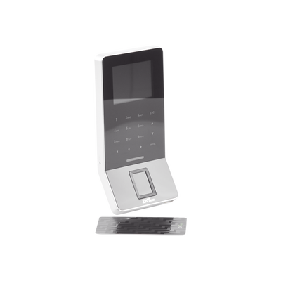 Lector Biométrico de Huella / PROXIMIDAD  / 3000 Huellas / 5,000 Tarjetas / ADMS Gratis / WiFi / Teclado táctil / Estético / Soporta DDNS con BIOTIMEPRO