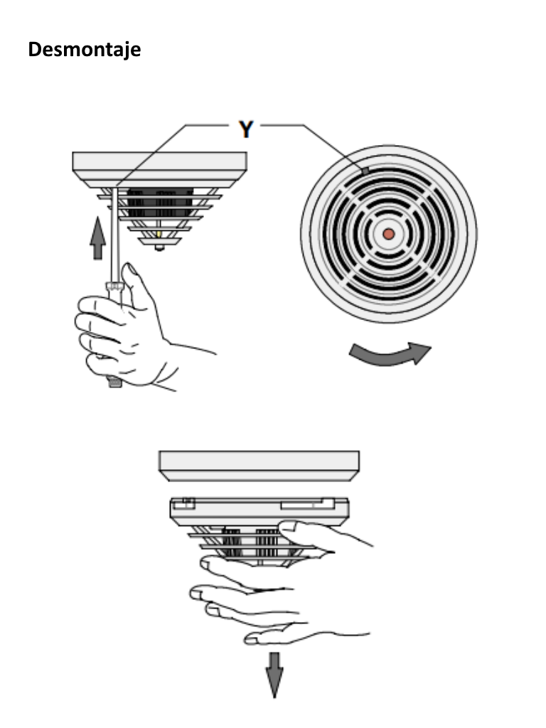 BOSCH F_FAP425DOR - Detector de humo con doble Sensor óptico / ROTARY Switch