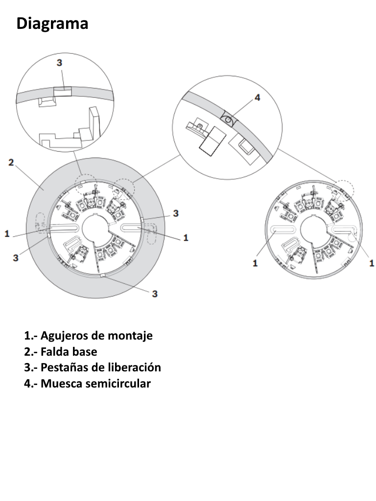 BOSCH F_FAP440 - Detector de humo fotoelectrico / Compatible con panel FPA1000