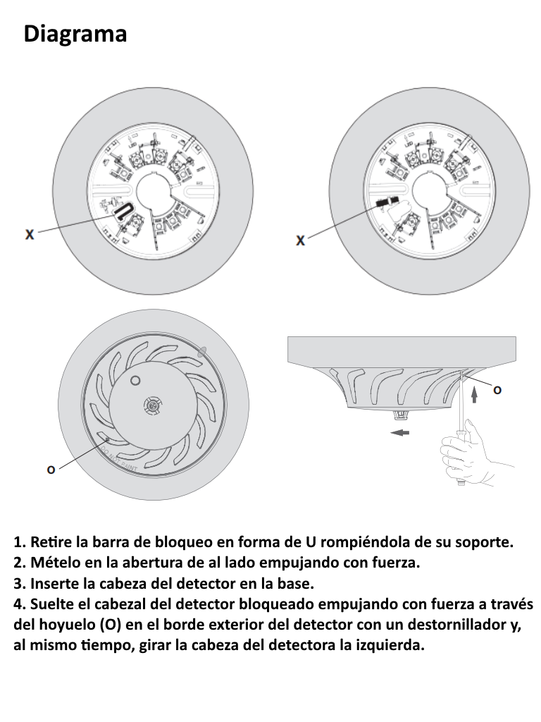BOSCH F_FAP440 - Detector de humo fotoelectrico / Compatible con panel FPA1000