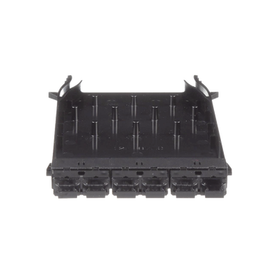 Cassette HD Flex? Con 6 Adaptadores MPO Tipo A, Color Negro