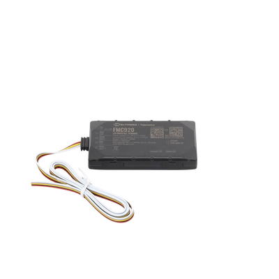 Eficiente Rastreador Vehicular (GPS) 4G LTE CAT 1 y 2G / Bloqueo Remoto / Detección de Jammer / Sensores de Temperatura, Humedad, Magnéticos y de Combustible  Bluetooth