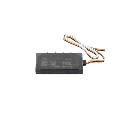 Eficiente Rastreador Vehicular (GPS) 4G LTE CAT 1 y 2G / Bloqueo Remoto / Detección de Jammer / Sensores de Temperatura, Humedad, Magnéticos y de Combustible  Bluetooth