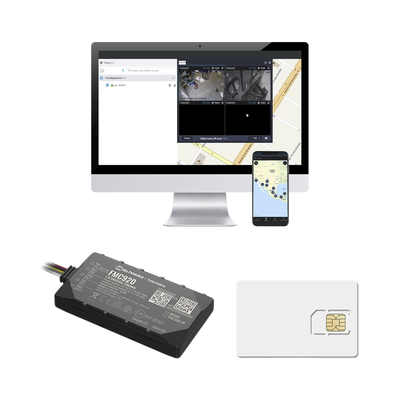 Kit Rastreador Vehicular 4G LTE CAT 1 y 2G/ Anualidad de SIM600MB1Y / Anualidad de EPCOMGPSCODE