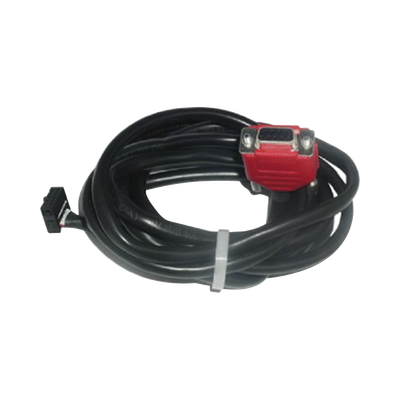 Cable Con Forro Para Programar Paneles Serie FireNET & FireNET Plus De Hochiki (0100-03230)