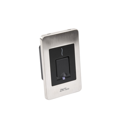Lector de huella y tarjeta de proximidad esclavo RS-485 para exterior