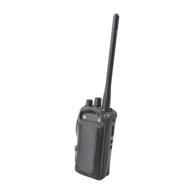 Funda de Piel Reforzada, con Frente Transparente para series NX-3000.