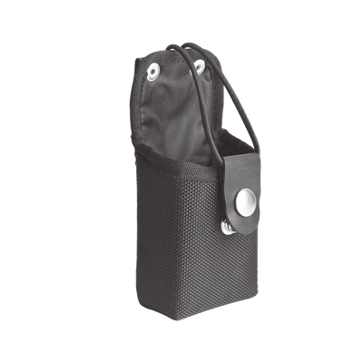 Funda Reforzada de Nylon para Cinturón con Correa y Boche Frontal, Estándar en la Mayoría de los Radios IC, TK, NX, etc.