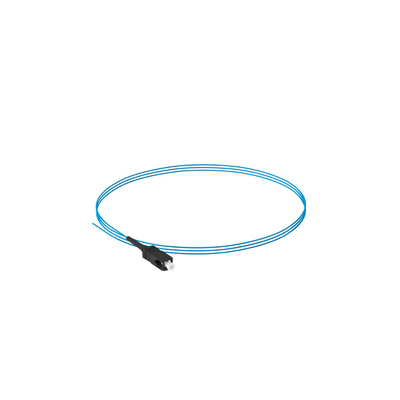 Pigtail de Fibra Óptica SC Simplex, Multimodo OM3 50/125, 900um, Color Aqua, 3 Metros (9.84 Pies)