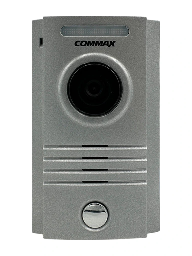 COMMAX DRC40K - Frente de Calle para Videoportero con Cámara 960H y Sensor de Luz, Volumen Ajustable, Soporta 2 Monitores COMMAX