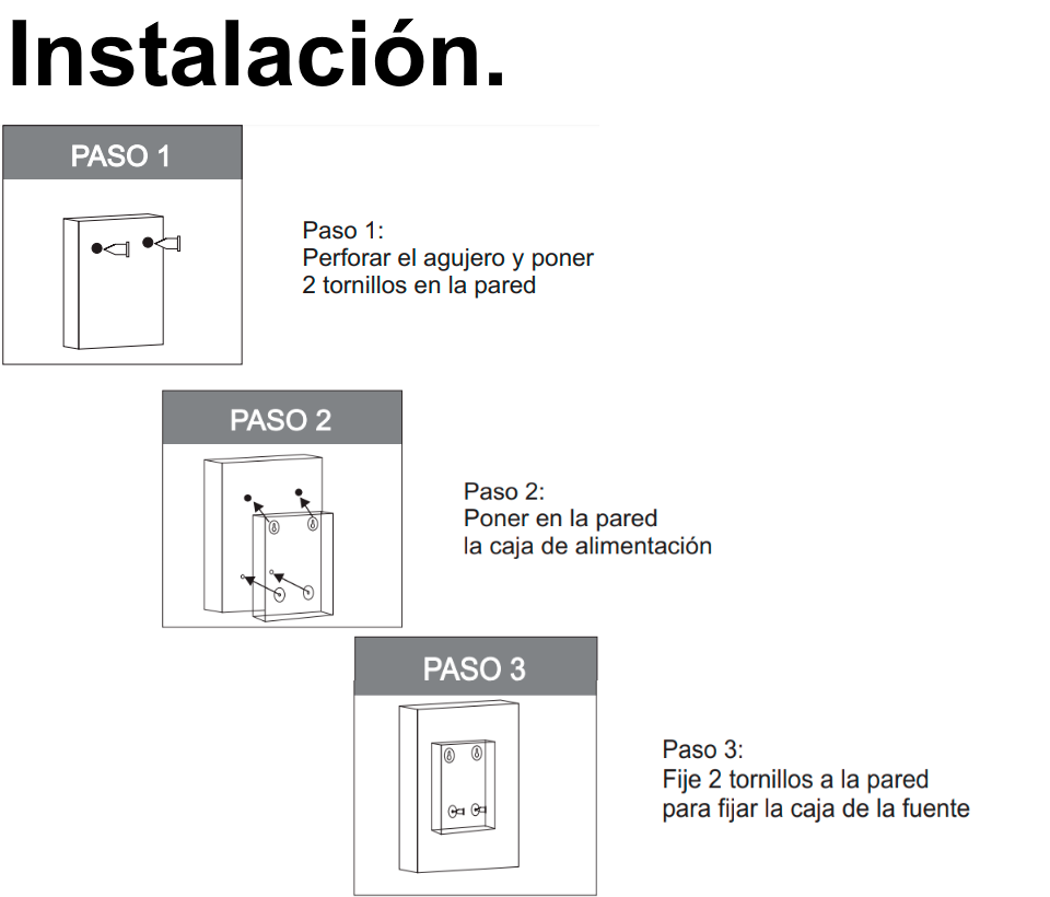SAXXON PSU1210D9 - Fuente de Poder de 12 vcd/ 10 Amperes/ Para 9 Camaras/ 1.1 Amper por Canal/ Protección contra Sobrecargas/ Certificación UL/