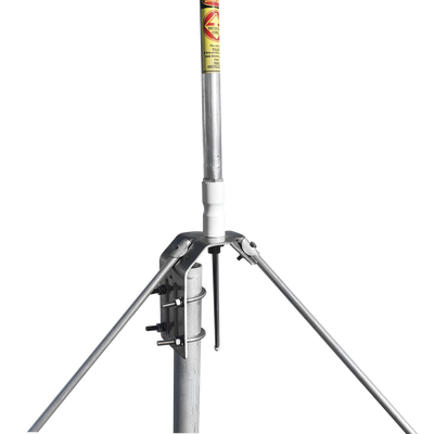 Antena Base VHF, de Aluminio / Fibra de Vidrio , Rango de Frecuencia 136-148 MHz, 3 dB de Ganancia
