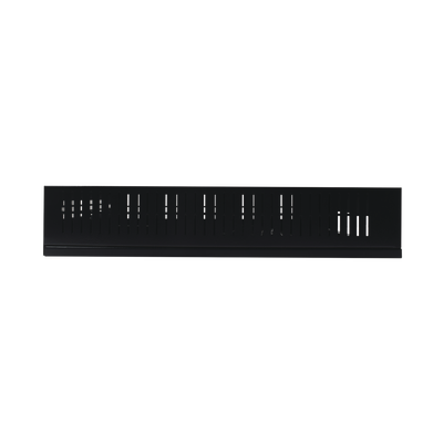 Gabinete Metálico de Seguridad para DVR/NVR. Tamaño Max. de DVR/NVR: 445 x 88 x 400 mm (An. x Al. x Prof.)