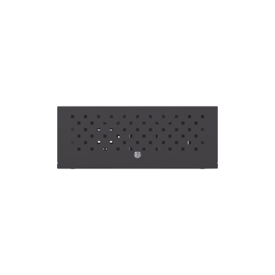 Gabinete Metálico de Seguridad para DVR/NVR. Tamaño Max. de DVR/NVR:  440 x 177 x 462 mm (An. x Al. x Prof.)