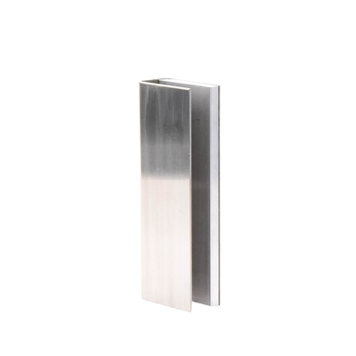 Montaje "U" para Puertas de Vidrio/ 3/4" de Grosor/ Para Chapas Magnéticas de 1200 lbs./ Ajuste por Opresores