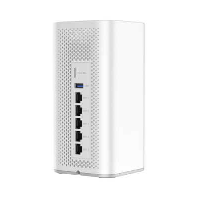 4 en 1: Firewall Nueva Generación, Router Wi-Fi, PBX IP, Switch, incluye un AP Wi-Fi 6 de doble banda