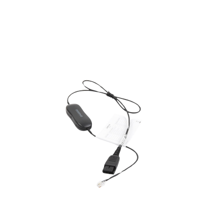 Jabra GN1200 cable con conexión QD y RJ-9 (88001-99)