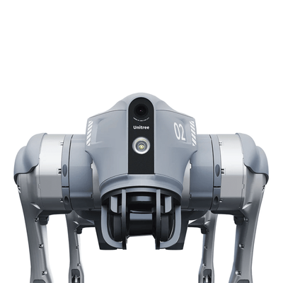 Perro Robot Biónico Para Inspección / Inteligencia Artificial / Reconocimiento De Humanos / Incluye 1 Control Remoto / Tareas Programadas / Cámara Integrada