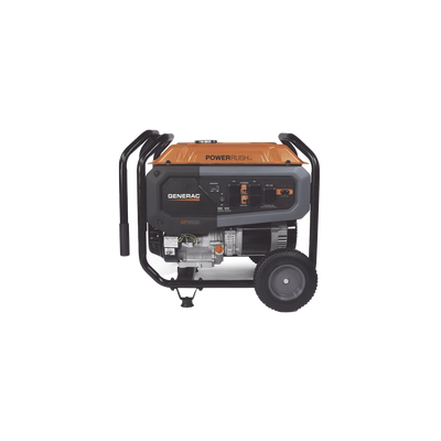 Generador Inversor Portátil a Gasolina, 6.5 kW, 120/240Vca , Arranque Manual