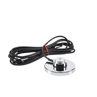 Montaje magnético para antena de 3/4" (NMO), 3.5 m de Cable RG58U y conector mini UHF macho