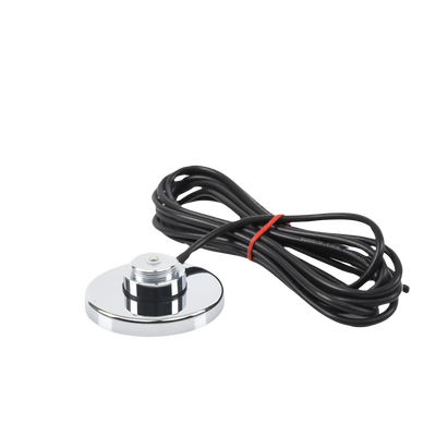 Montaje magnético para antena de 3/4" (NMO), 3.5 m de Cable RG58U y conector mini UHF macho