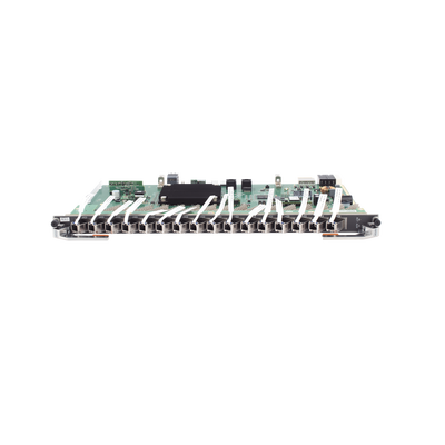 Tarjeta de Servicio 16 puertos GPON para OLTs FiberHome serie AN6000 con 16 Modulos PON C++ Incluidos