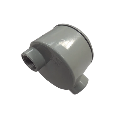 Caja con Tapa Tipo GRB de 1/2" (12.7 mm) / Caja a Prueba de Explosión / Para Áreas Peligrosas con Tapa / Libre de Cobre.