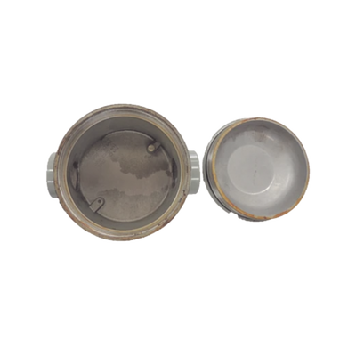 Caja con Tapa Tipo GRC de 1 1/4" (31.8 mm) / Caja a Prueba de Explosión / Para Áreas Peligrosas / Libre de Cobre.