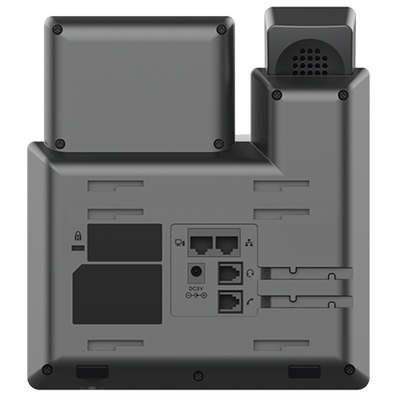 TELÉFONO IP POE GRADO OPERADOR DE 2 LÍNEAS / PANTALLA LCD TFT 2.4 PULGADAS COLOR / 8 BOTONES VIRTUALES MULTIUSO / SEGURIDAD CARRIER-GRADE / COMPATIBLE CON GDMS / AUDIO HD / CONFERENCIAS DE AUDIO 5 VÍAS