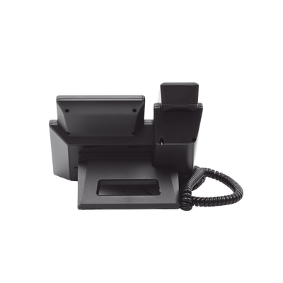 Teléfono IP Grado Operador, 4 líneas SIP, pantalla a color 2.4", PoE, codec Opus, IPV4/IPV6 con gestión en la nube GDMS