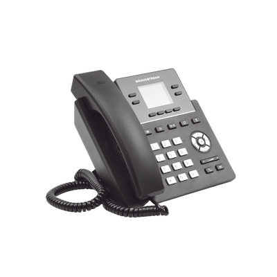 Teléfono IP Grado Operador, 4 líneas SIP, pantalla a color 2.4", PoE, codec Opus, IPV4/IPV6 con gestión en la nube GDMS