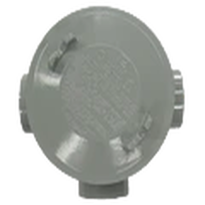 Caja con Tapa Tipo GRT de 1 1/2" (38.1 mm) / Caja a Prueba de Explosión / Para Áreas Peligrosas / Libre de Cobre.